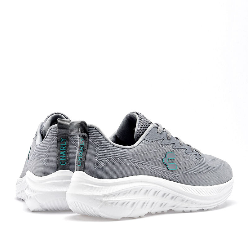 Charly Tenis deportivo para mujer gris, running image number null