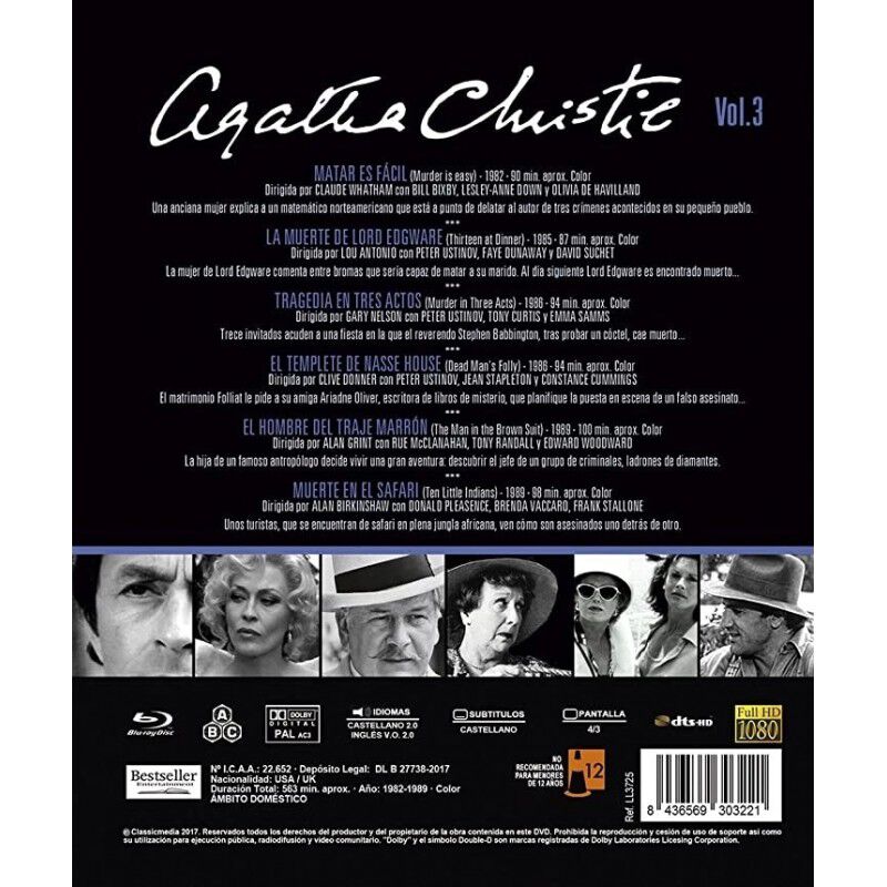 Colecci&oacute;n Agatha Christie (volumen 3  -  6 De S... image number null