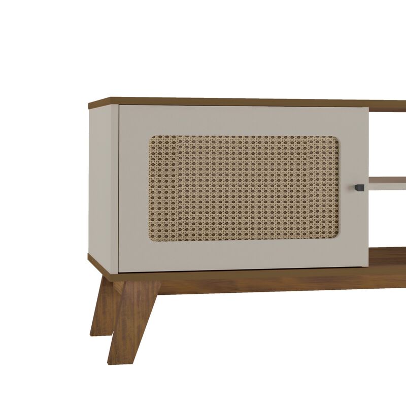 Mueble para TV Bertolini Charlotte Pino Off Whi... image number null