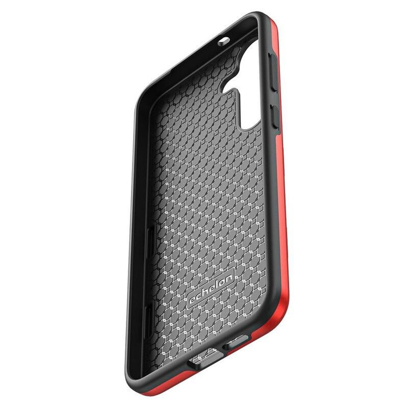 Funda ECHELON Bravo para Samsung S25 Roja image number null