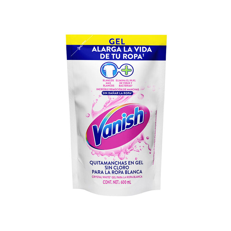 VANISH GEL BLANCO 600ML image number null