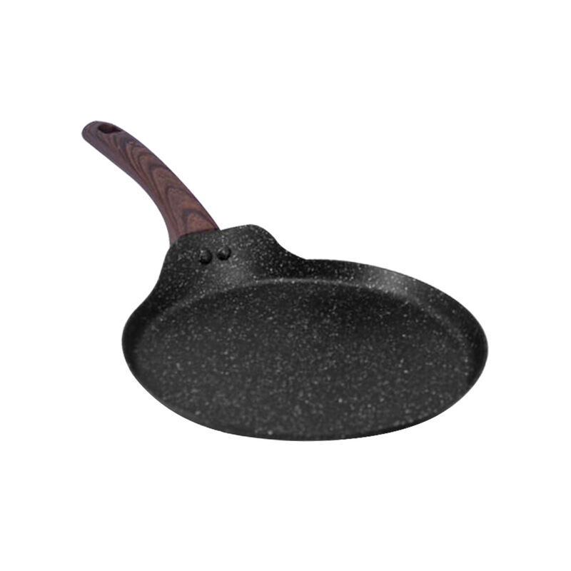 Comal 25cm Granito Y Madera Doble Antiadherente... image number null