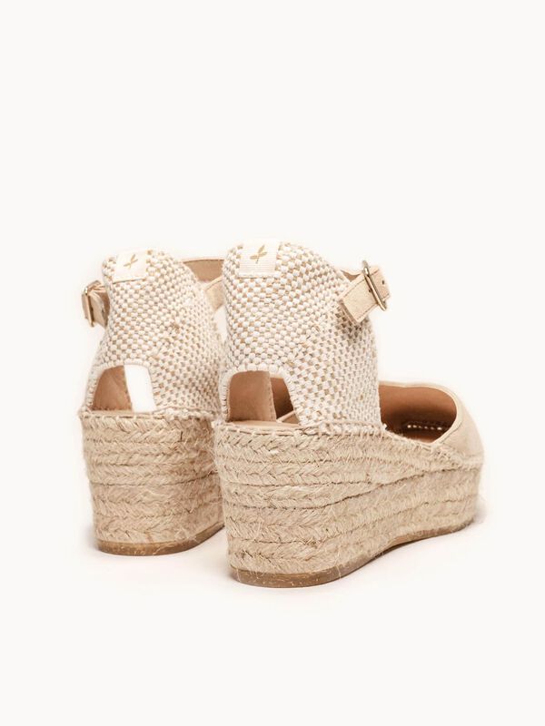 Alpargata de Plataforma Jara con Pulsera image number null