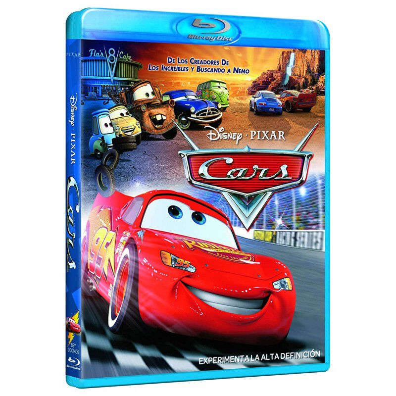 Cars (blu-ray) image number null