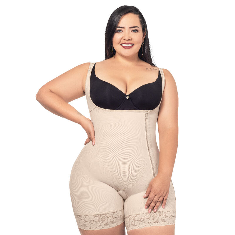 Faja short tiras cierre image number null