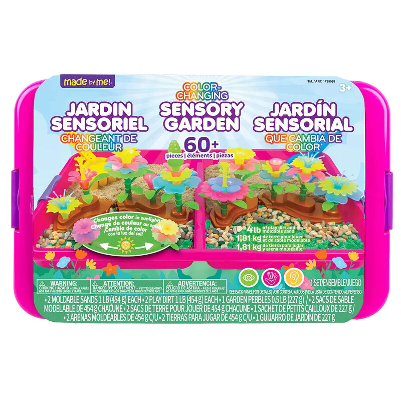 Juego Sensorial Made By Me Jard&iacute;n De Flores Cam... image number null