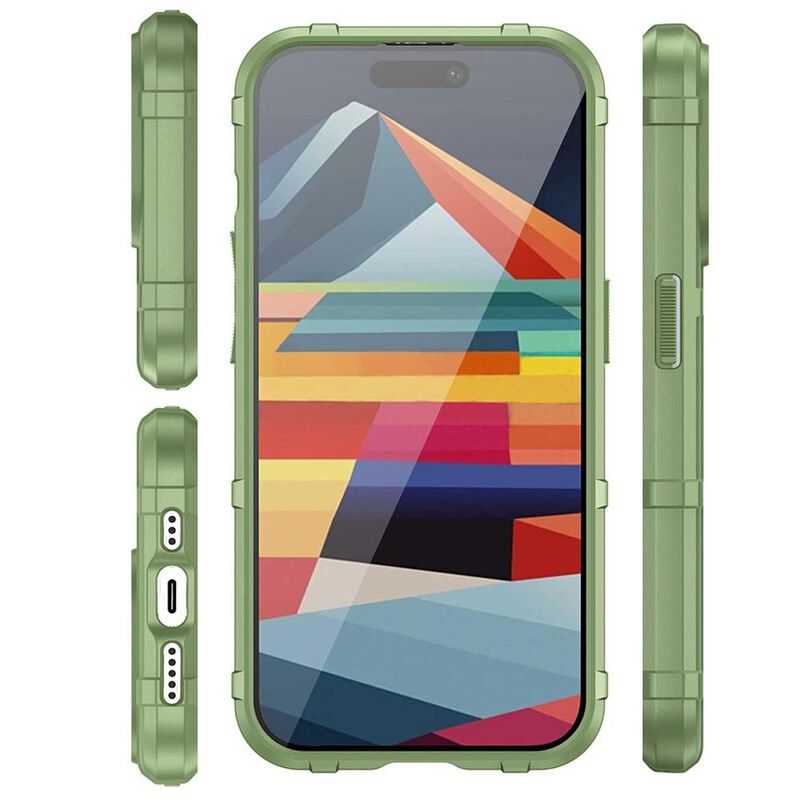 Funda TEKKU Rugged Shield para iPhone 15 PRO MA... image number null