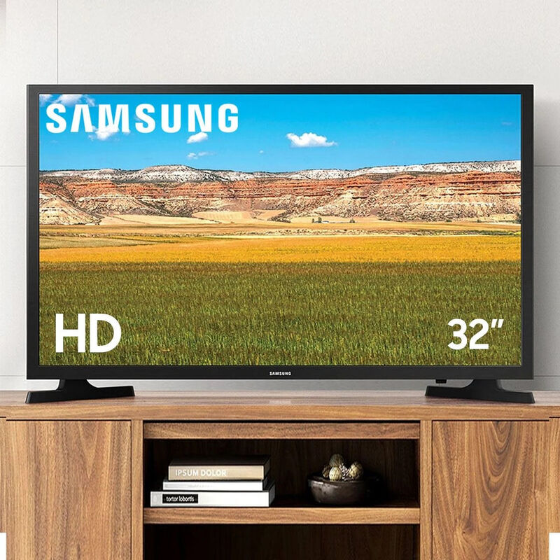 Pantalla LED SAMSUNG LH32BETBDGKXZX 32" HD Smar... image number null