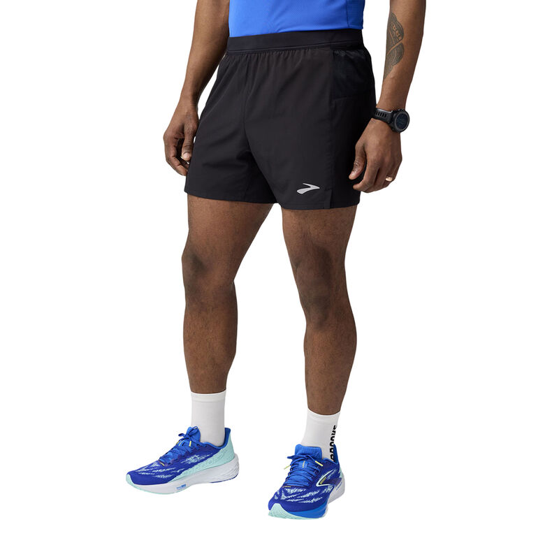 Short Corto Brooks para Hombre Journey 5in Shor... image number null