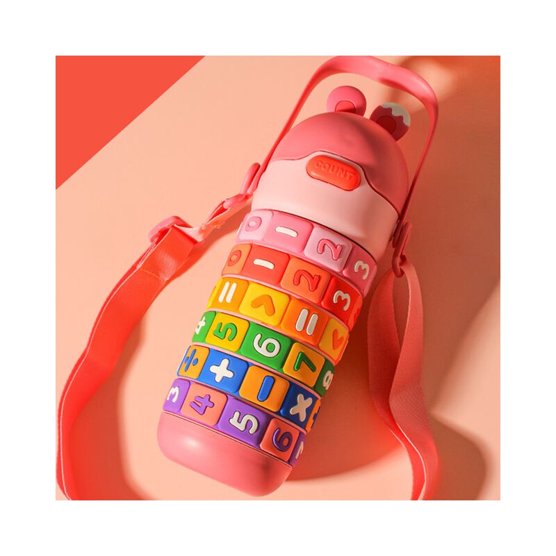 Termo Para Ni&ntilde;os Escolar Antiderrame Fr&iacute;o Calie... image number null