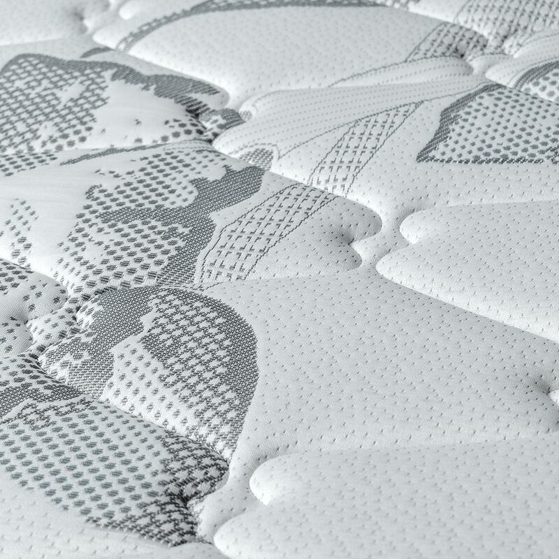 Colch&oacute;n Matrimonial Spring Air Smith Firmeza Me... image number null