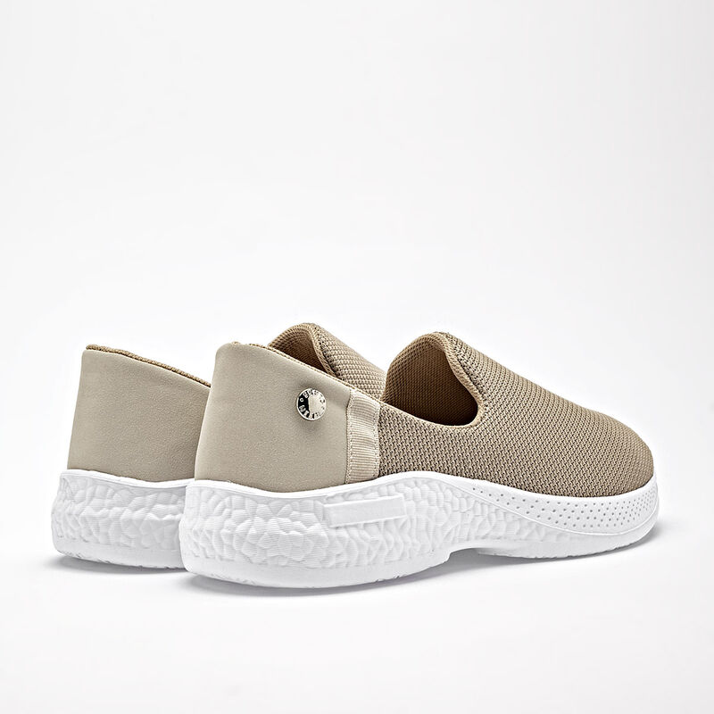 Been Class tenis para mujer beige cod 140250-E image number null