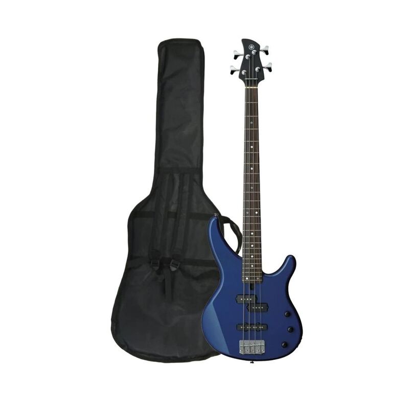 Yamaha Bajo El&eacute;ctrico Azul Trbx174 Con Funda image number null