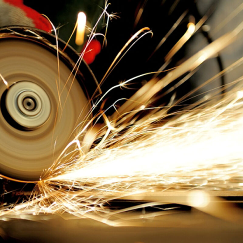 Esmeriladora Aksi 1100W de 4 1/2 pulg Industria... image number null