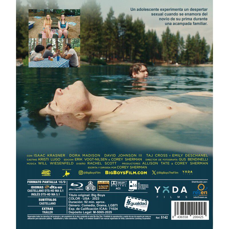 Big Boys [blu-ray ] (2023) image number null