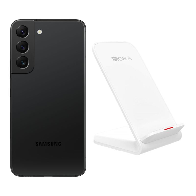 Galaxy S22 128GB Negro Reacondicionado + Base C... image number null