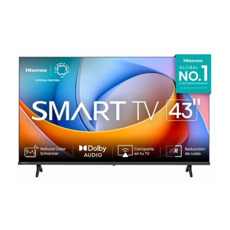 Televisi&oacute;n Pantalla 43 Pulgadas Hisense Smart T... image number null