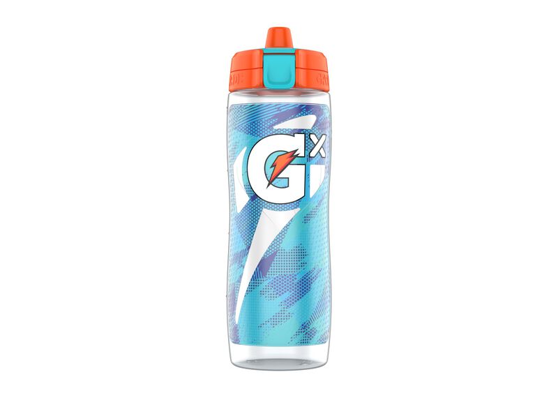 Botella De Agua Gatorade Gx Exclusive De 900 Ml... image number null