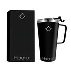 Termo de Acero Inoxidable con Doble Aislamiento 16 Oz Negro Hidranur
