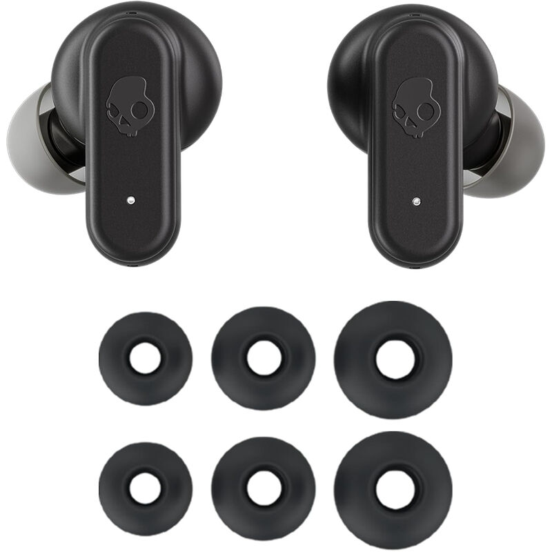 Aud&iacute;fonos Inal&aacute;mbricos Skullcandy Dime 3 Negros image number null