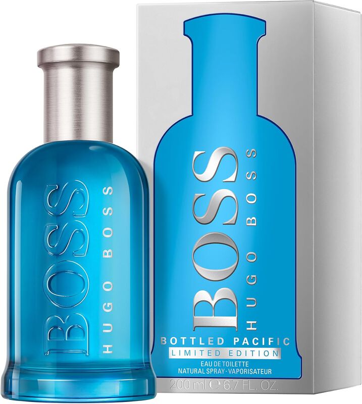 Boss Hugo Boss Bottled Pacific Perfume  200 Ml image number null
