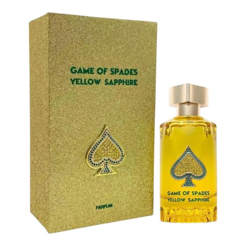 Perfume Game Of Spades Yellow Sapphire Parfum 9... image number null