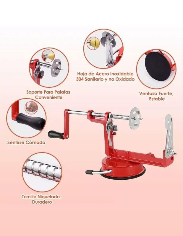 Cortador de papas Casa BIU image number null