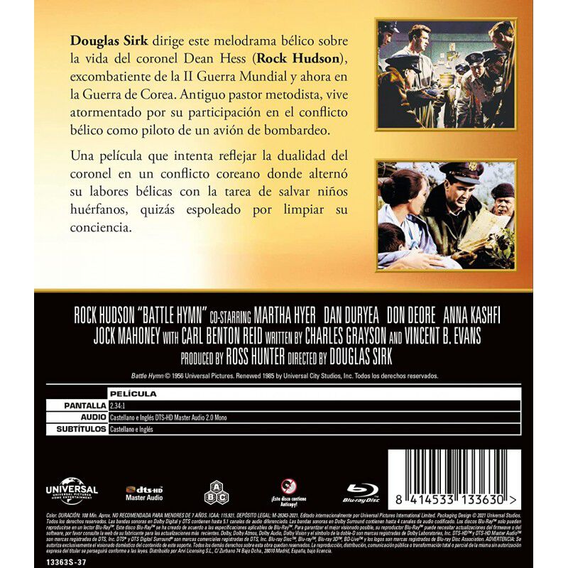 Himno De Batalla, Subtitulado Castellano [blu-r... image number null