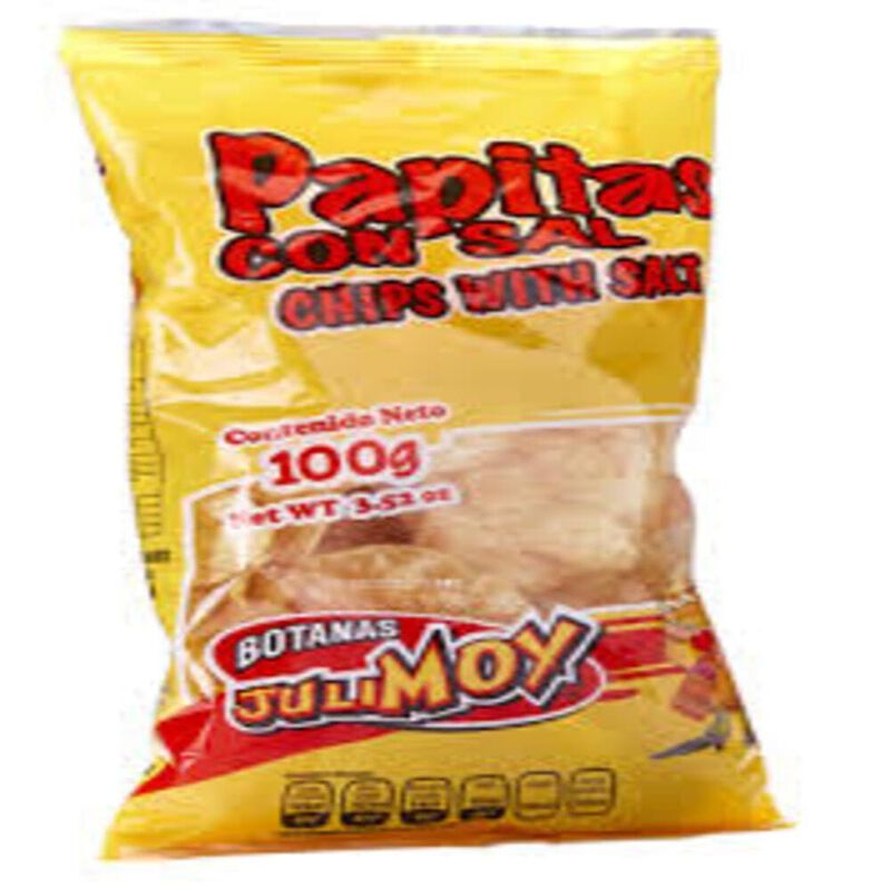 PAPAS SALADAS DE 100 GRAMOS image number null