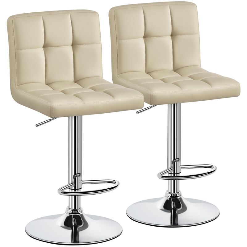 Juego De 2 Taburetes De Bar Yaheetech Ajustable... image number null