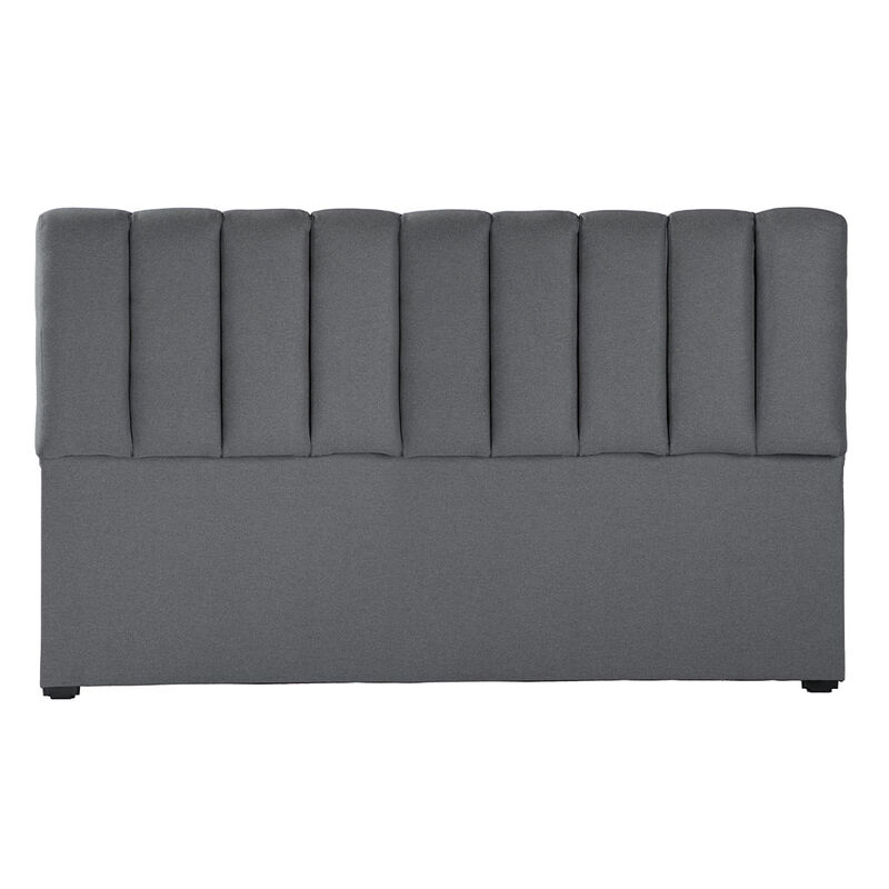Cabecera King Size Dicasa Kami Gris Orleans image number null