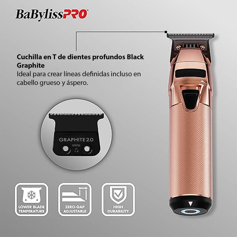 Babylisspro Fxone Terminadora + Cortadora Sin B... image number null