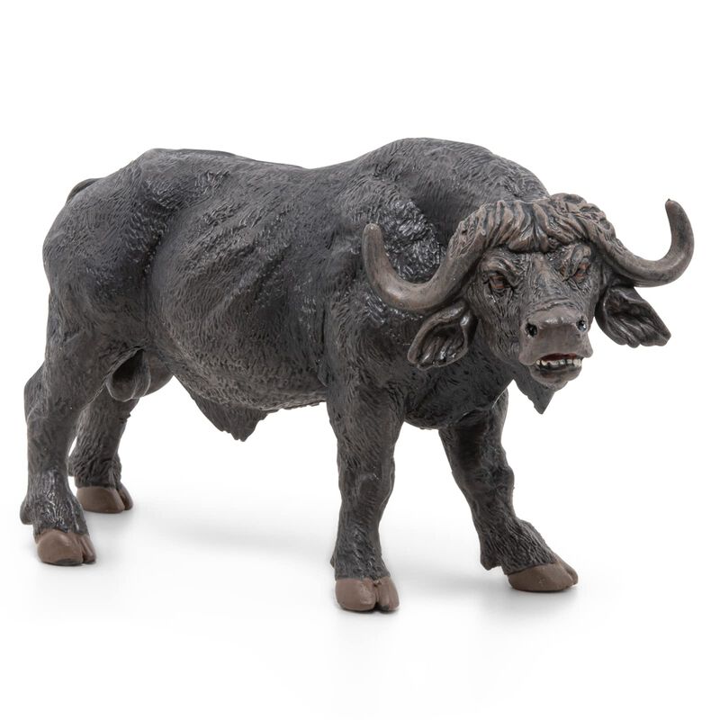 Figura De Juguete Papo "b&uacute;falo Africano" Negro ... image number null