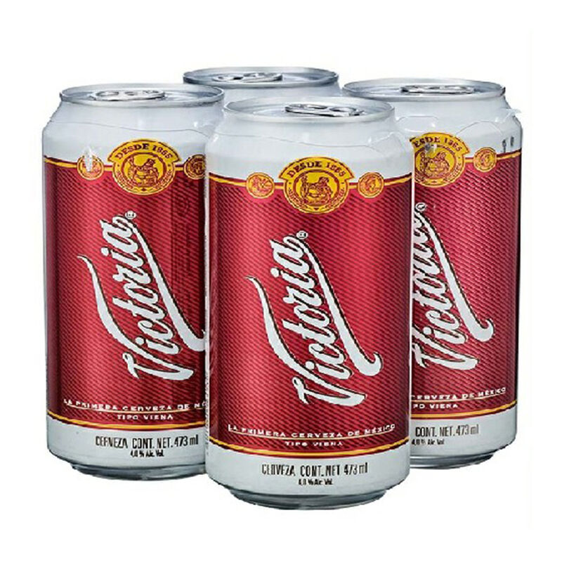Cerveza Victoria Lat&oacute;n 4 pack 473 ml image number null
