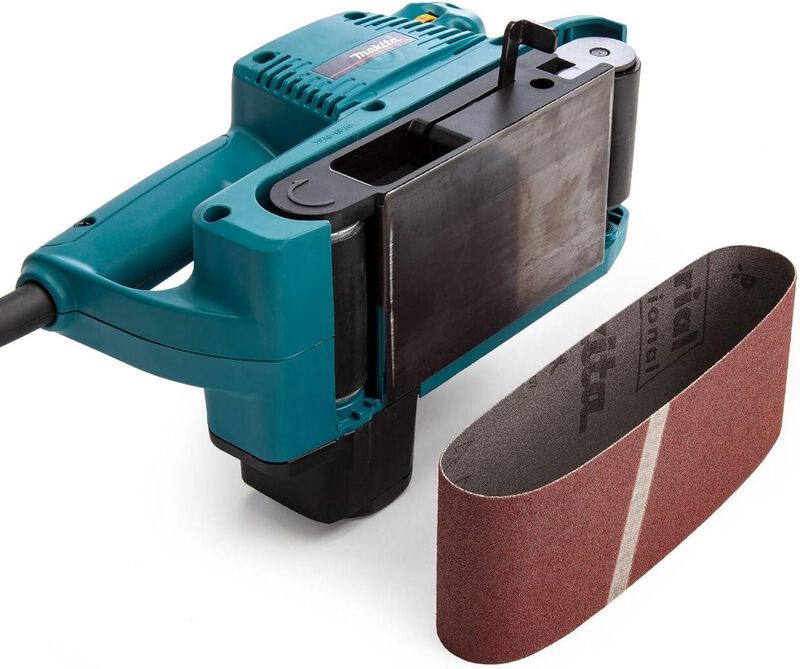 Lijadora Banda Makita 9911 3x18" 650w Profesion... image number null