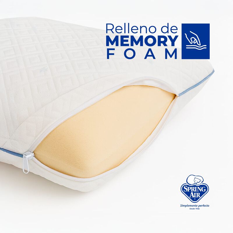 Spring Air Pack 2 Almohadas Cool Sleep ,Memory ... image number null