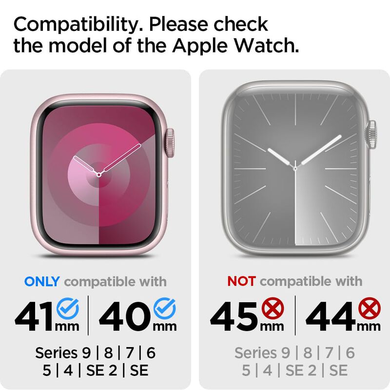 Funda Para Apple Watch Spigen Rugged Armor 41mm... image number null