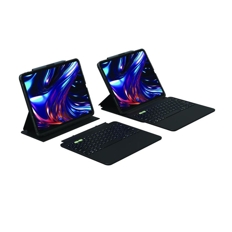 Teclado Zagg Pro Keys 2 iPad Air 6 12.9 Negro image number null