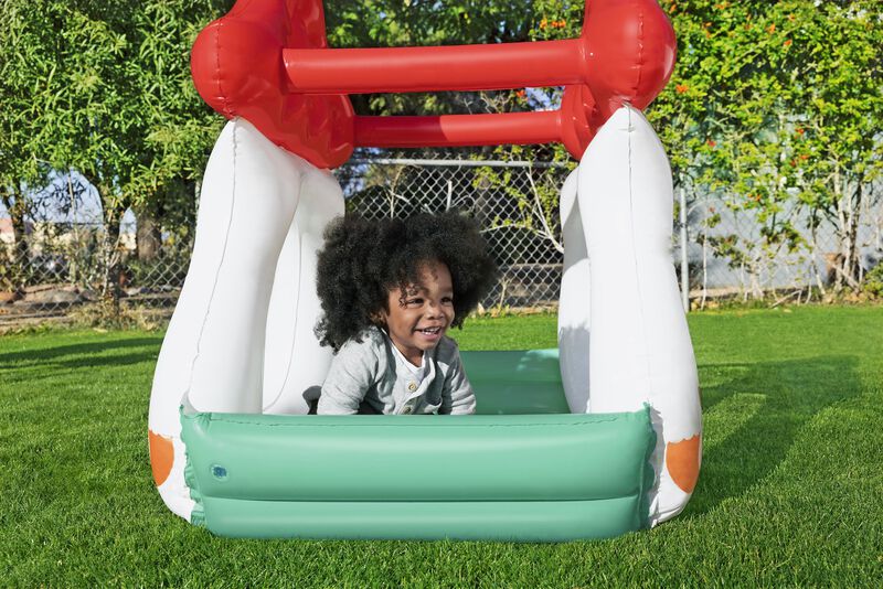 &nbsp;Centro de juegos Fisher Price pozo de pelotas ... image number null