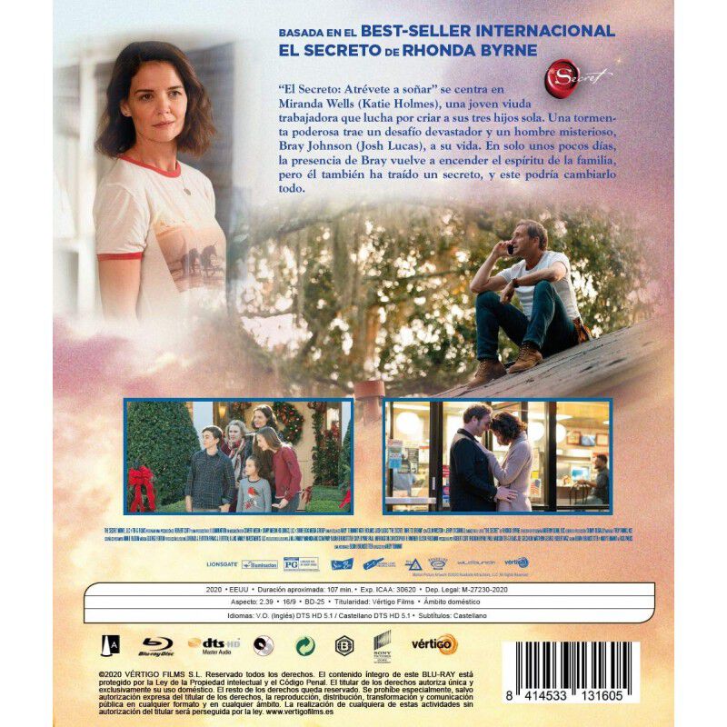 El Secreto (bd) [blu-ray] image number null