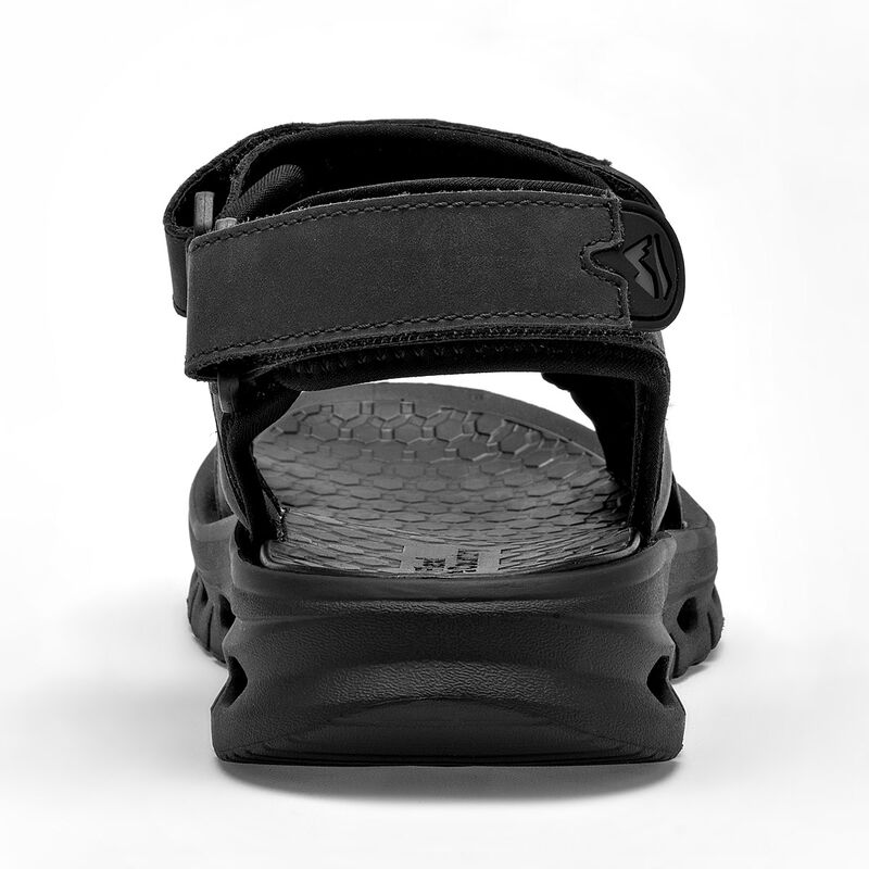 Eva Moda sandalia impermeable para hombre negro... image number null