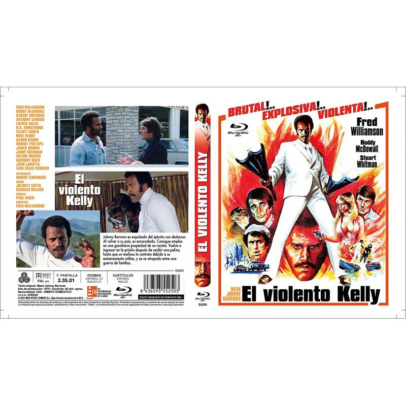 El Violento Kelly [BD-R] [Blu-ray] image number null