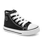 Bubble Gummers Tenis urbano para niño negro