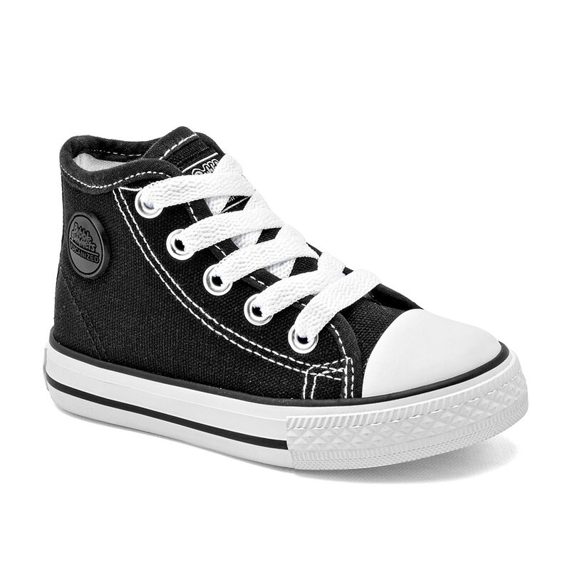 Bubble Gummers Tenis urbano para niño negro image number null