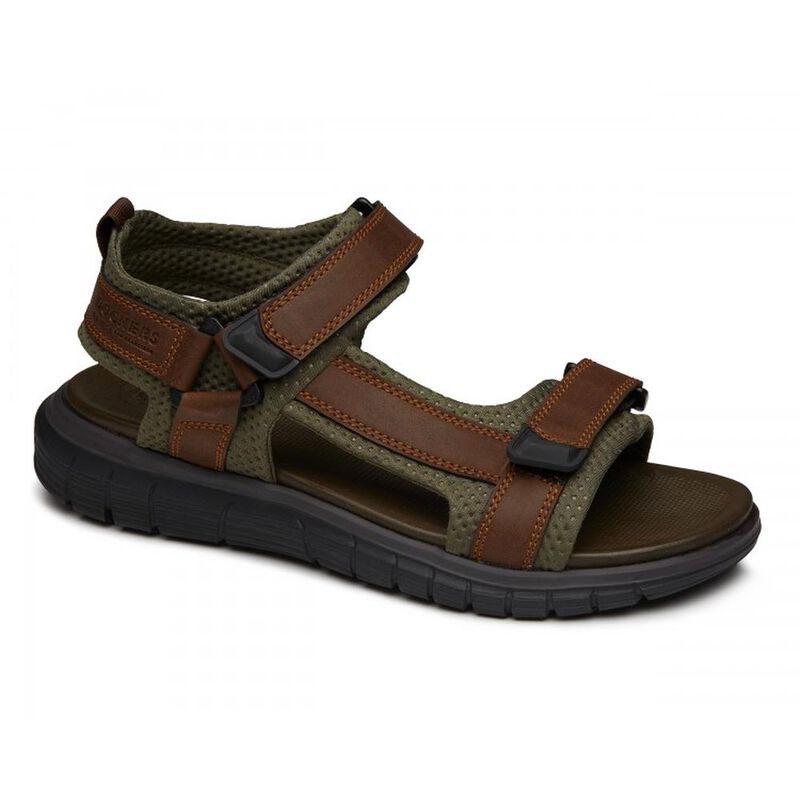 Sandalia Dockers&reg; Hombre D2122422 Choco image number null