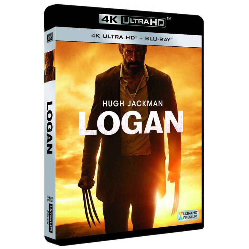 Logan (4K Ultra HD) [Blu-ray] image number null