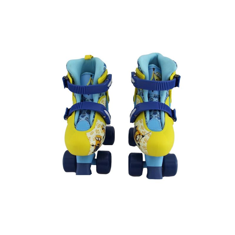 Patines Roller Infantiles Minions Con Sistema A... image number null