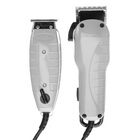 Andis Barber Combo Cortadora Y Recortadora Profesional 66325