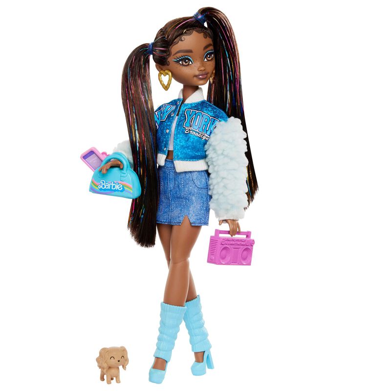 Mu&ntilde;eca De Moda Barbie Dream Besties Brooklyn Co... image number null