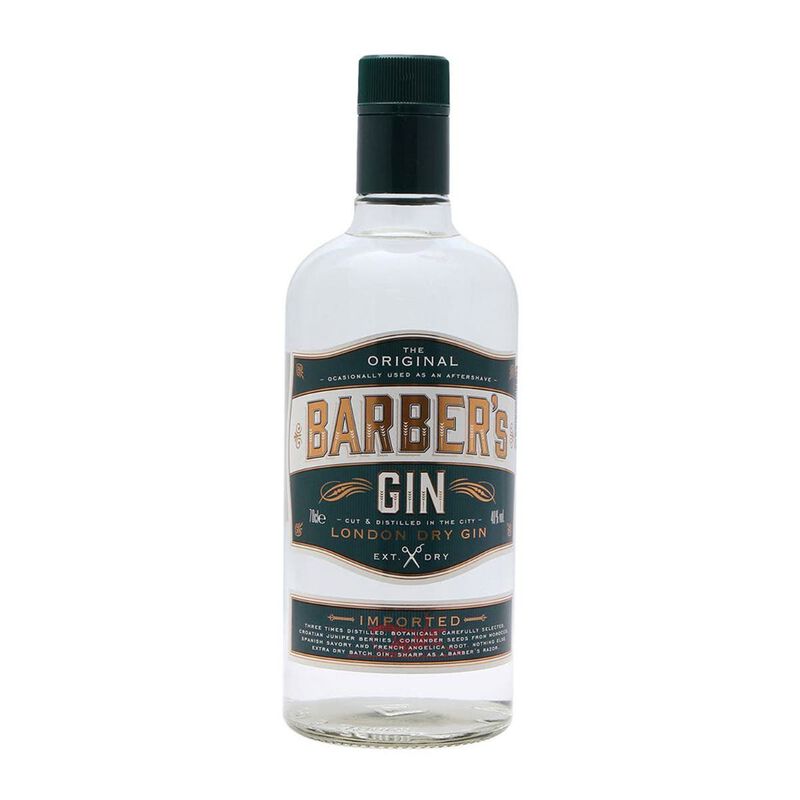 Ginebra Barber&acute;s - 700ml image number null